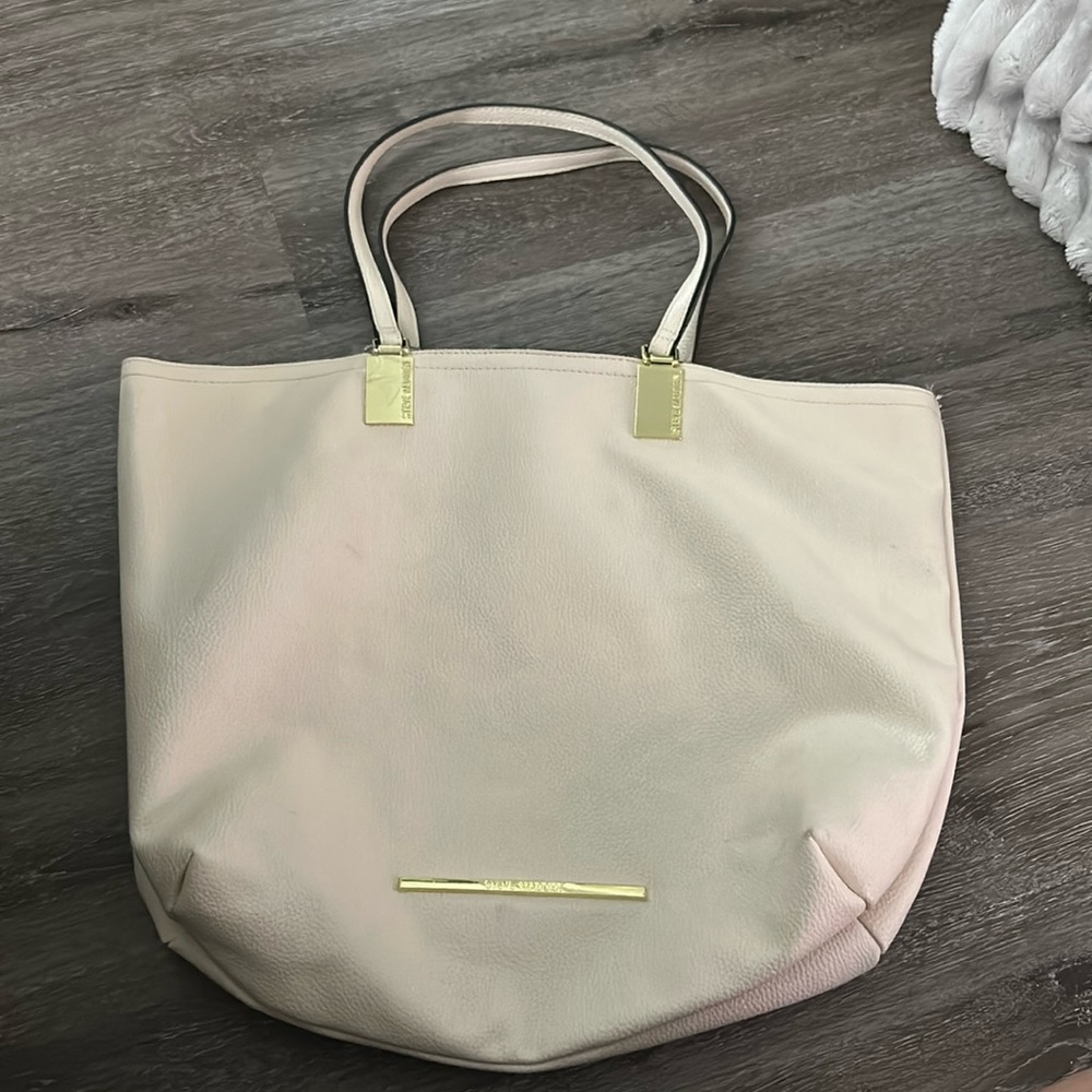 Steve Madden Cream Tote
